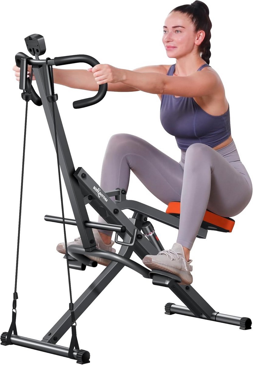 Squat Machine en Roeitrainer voor Full Body Workout Thuis (9101098663175)