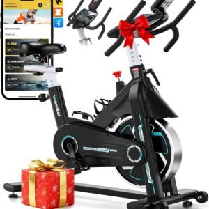 Stille Hometrainer met App Connectiviteit en Ergonomisch Ontwerp (9101049977832)