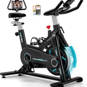 Stille Hometrainer met Magnetische Weerstand en LCD Display (9101096003225)