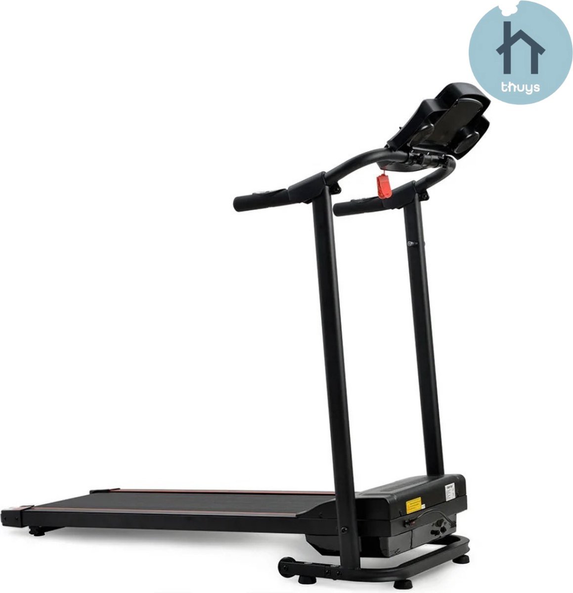 Thuys - Loopband Inklapbaar - Walking Pad - Loopband Fitness - Loopband Inklapbaar Electrisch - Duurzaam - Praktisch (8721077204260)