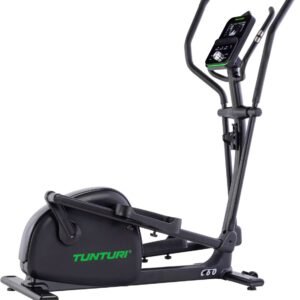 Tunturi Signature C60-R Crosstrainer - Elliptical met 26 programma's - Stepper met hartslagfunctie - 36 KG roterende massa (8717842036563)