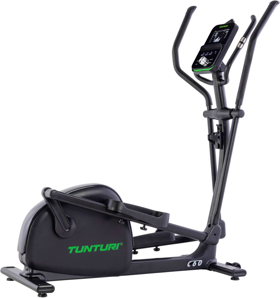 Tunturi Signature C60-R Crosstrainer - Elliptical met 26 programma's - Stepper met hartslagfunctie - 36 KG roterende massa (8717842036563)