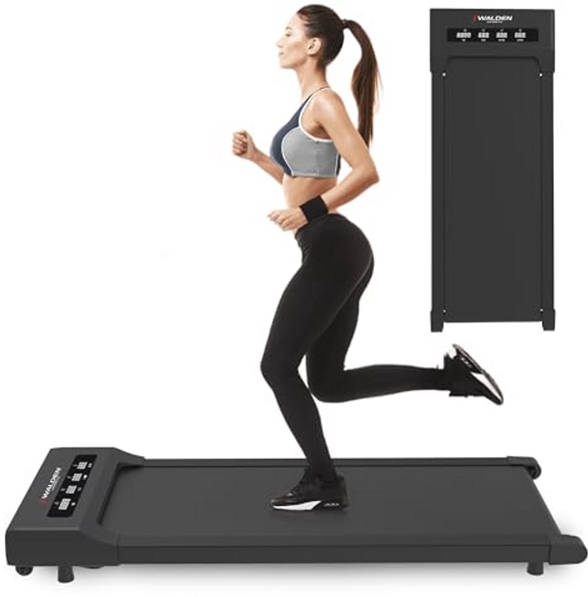 Ultraplate Elektrische Loopband voor Thuis en Kantoor - Ideaal voor Joggen en Hardlopen (9101022481783)