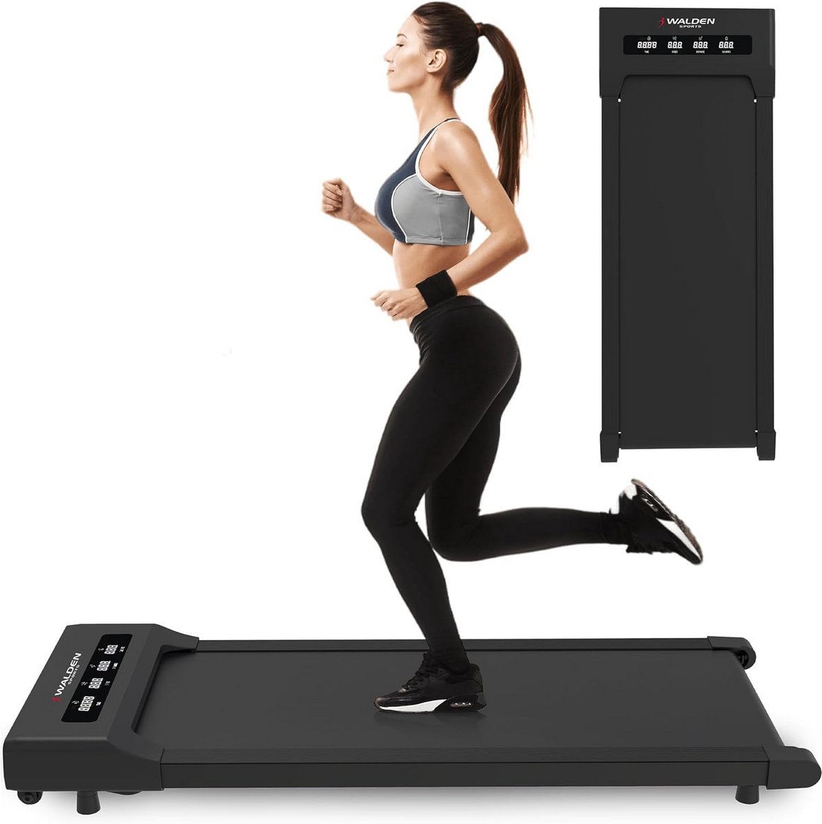 Ultraplate Elektrische Loopband voor Thuis en Kantoor - Ideaal voor Joggen en Hardlopen (9101047073352)