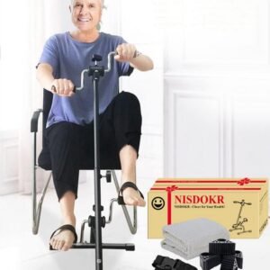 Verstelbare Hometrainer voor Armen en Benen - Spiertraining en Revalidatie (9101044313499)