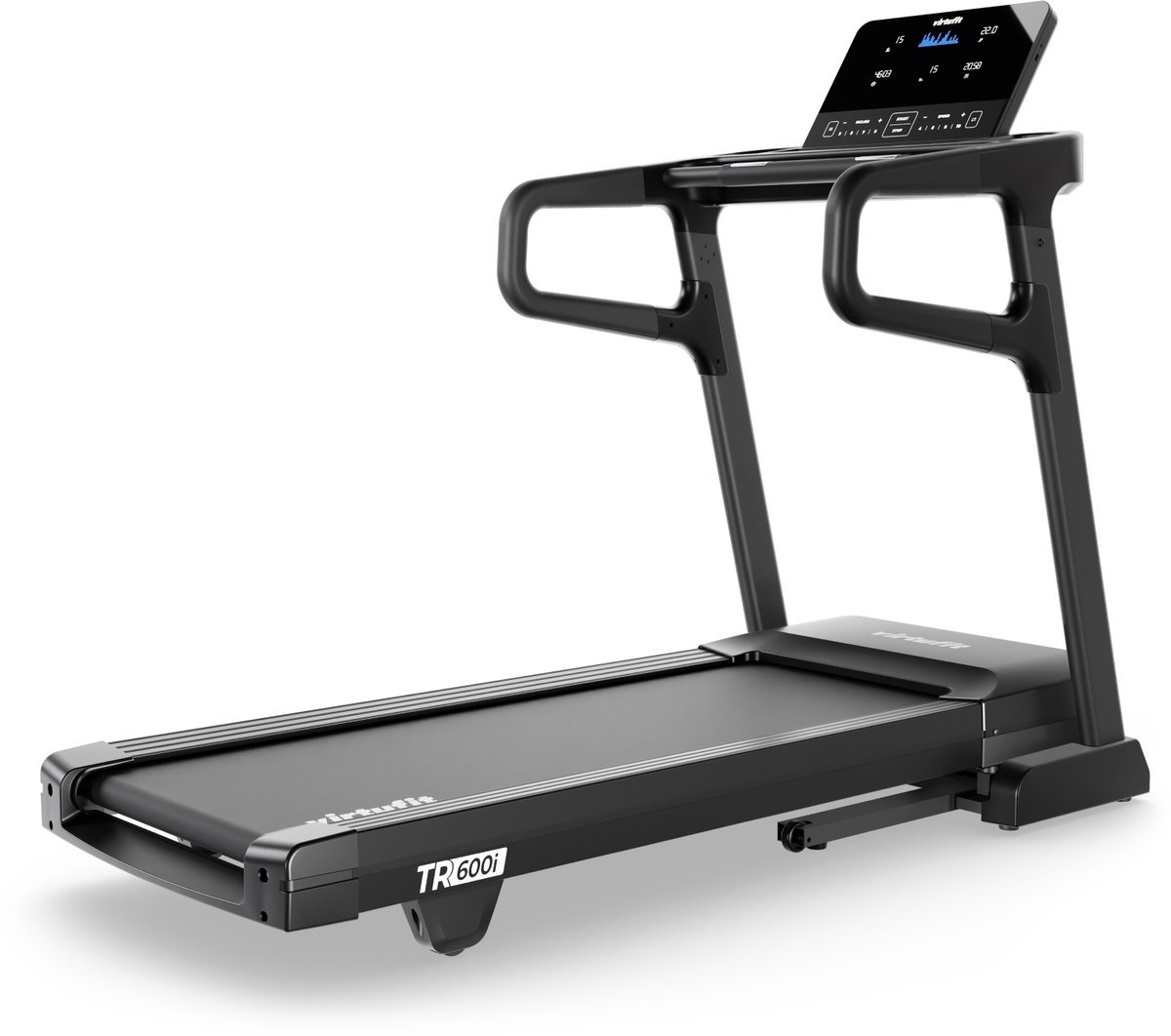 VirtuFit TR600i Loopband - Tot 22 km/u - 15% Helling - Inklapbaar - 150 x 51 cm Loopvlak - 40+ Programma's - Compatibel met Kinomap, FitShow en Zwift (8718591687099)