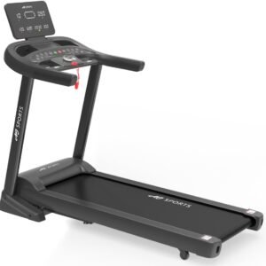 AJ-Sports Loopband met helling AJ-9005 PRO - 1 tot 18 km/u - Loopband Inklapbaar - 15% Elektronische Helling Functie - Hardloopband - Walking pad - Wandelband - Treadmill - Extra Krachtige 3.5 PK Motor - Inklapbaar - - Fitness - Sport (8721225881701)