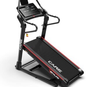 CARE SKYLINK - Loopband - Maximale helling 40% - Snelheid 13 km/u - Inklapbaar - Interactief verbonden - Ideaal voor bergtraining (3347260557972)
