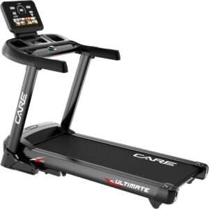 CARE ULTIMATE - Loopband - Krachtige AC motor - Max. 20 km/u - Smart verbonden - Elektrische helling - Intensief thuisgebruik (3347260507571)