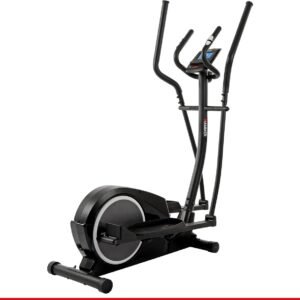 Crosstrainer - Fitnessapparaat Hometrainer - Cardio Training - Innovatieve Glute Shaper - 132 x 46 x 158 cm - Zwart (9101157725707)