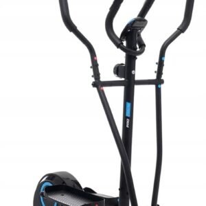 Elliptische Hometrainer - Fitnessfiets Binnen - Cardio Training - 8 Weerstandsniveaus - 82 x 51 cm - Zwart (9101174010497)