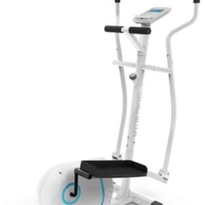 FlexVer® Crosstrainer - Cardiotrainer - Loopfiets - Max 100 KG - Wit (6152152640796)