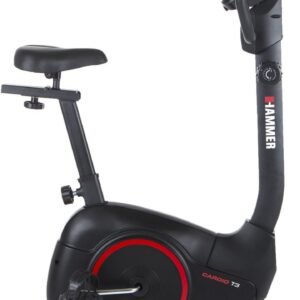 Hometrainer - Eenvoudig In Gebruik - Manuele rem - 110 kg - Cardio T3 (4005251486005)