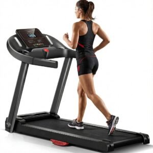 Inklapbare Loopband - Elektrische Hometrainer - Walking Pad Fitness - Cardiotool (9101153843733)
