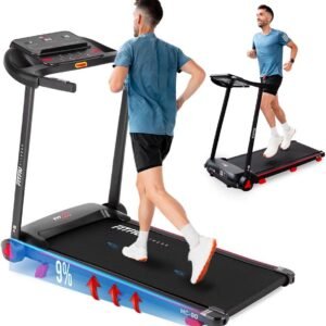 Inklapbare Loopband - Elektrische Hometrainer - Walking Pad Fitness - Looptraining (9101153843351)
