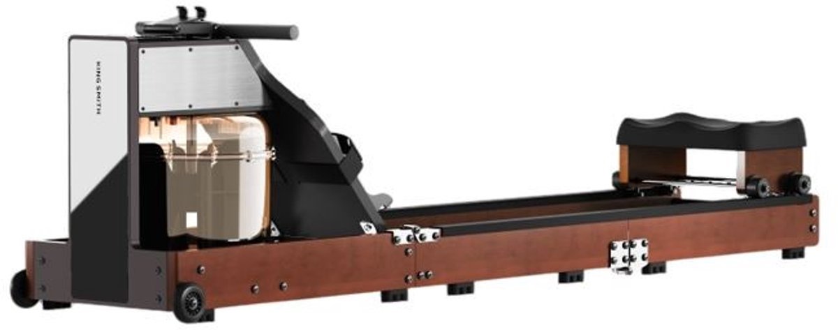 KingSmith WalkingPad WM10 - Roeitrainer - Red Oak - Magnetische Weerstand - Inklapbaar & Compact Design - Fluisterstille Aandrijving - LCD Trainingscomputer - Volledige Full Body Workout - Geschikt voor Thuisgebruik (6970492719374)