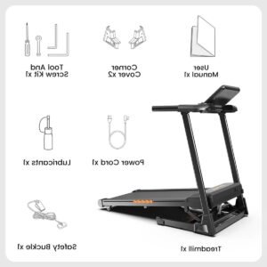 Loopband - Fitnessapparaat - Hardloopmachine - Treadmill - Wandelband - 3.0HP Motor - Inklapbaar Design (8721391851102)