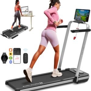 Loopband Inklapbaar - Hometrainer Elektrisch - Walking Pad Fitness - trainingsschema (9101133004925)