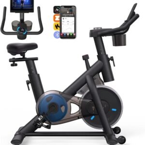 Nexvo®Hometrainer Fiets - Hometrainers Fitness - Hometrainer - Zwart - 103cm x 21cm x 87cm (6153236970969)