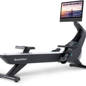 NordicTrack Roeitrainer RW900 - 24'' Kantelbaar Touchscreen, 26 Weerstandsniveaus, iFit Ondersteuning, Draadloze Hartslagmeting (0043619403367)