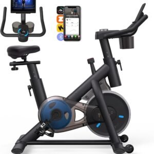 RONN® Hometrainer Fiets - Hometrainers Fitness - Hometrainer - Zwart - 103cm x 21cm x 87cm (6155943736715)