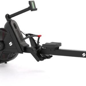 STEPR Performance Rower XL VPR LCD Scherm - Roeitrainers - Zwart (0850052569891)