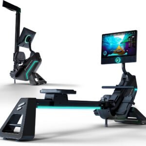 Sportstech sRow roeitrainer | LED-functie voor club-atmosfeer (4250795243328)