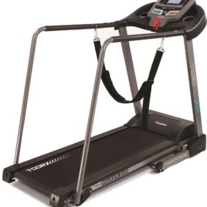 Toorx Fitness Walker EVO - Loopband met verlengde handrails - 16 Trainingsprogramma's - 8 km/h - LCD Scherm (8029975993751)