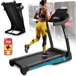 Trex Sport TX-900TM Teck - Loopband - Elektrisch - Opvouwbaar - Helling 20% (5902308235823)