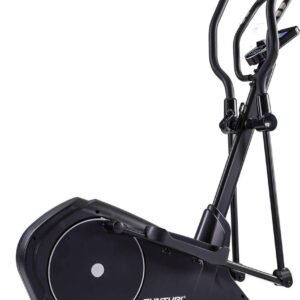 Tunturi FitCross 50i - Crosstrainer - Fitnessapparaat - 20 programma's - 32 weerstanden - Bluetooth - Hartslagmeter - Multi grip - Incl. Trainingsapp (8717842029862)