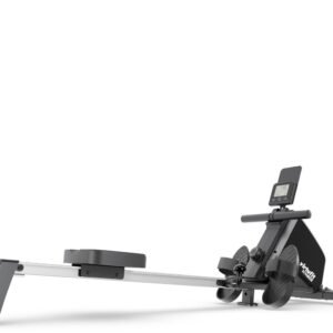 VirtuFit ROW200i Roeimachine - Inklapbaar - 10 weerstandniveaus - Geruisloos - Kinomap & FitShow - LCD Display met Tablethouder - Roeitrainer voor thuis - Roeiapparaat (8719689982485)