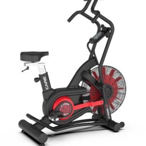 CARE CROSS-AIR - Hometrainer (air bike) - Luchtweerstand - 8 programma's - Teller met 7 functies en weergave van watt - Professioneel of thuisgebruik (3347264605976)