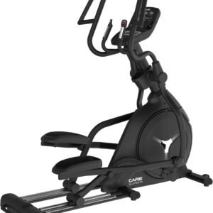 CARE ELLIPTER FD - Professionele elliptische trainer - Zelfvoorzienend - Vliegwielmassa 18 kg - 32 weerstandsniveaus - Ergometer & verbonden - Gebruik thuis of in de sportschool (3347264606409)
