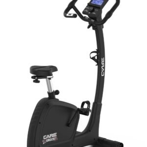 CARE ERGOS - Hometrainer - 32 gemotoriseerde weerstandsniveaus - Vliegwielmassa 9 kg - 24 programma's - Gebruik thuis of therapeutisch (3347260575808)
