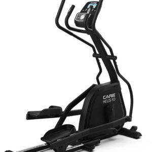 CARE HELIS FD - Zelfaangedreven crosstrainer - Vliegwielmassa: 14 kg - 32 niveaus van gemotoriseerde weerstand - 32 programma's - Professioneel of thuisgebruik (3347264506600)
