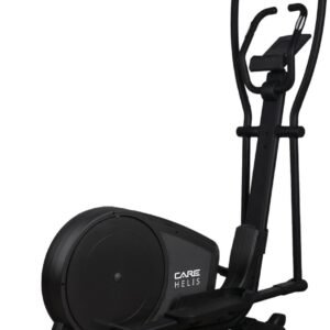 CARE HELIS - Professionele elliptische trainer - Zelfvoorzienend - Vliegwielmassa 14 kg - 32 weerstandsniveaus - Ergometer & verbonden - Gebruik thuis of in de sportschool (3347264506204)