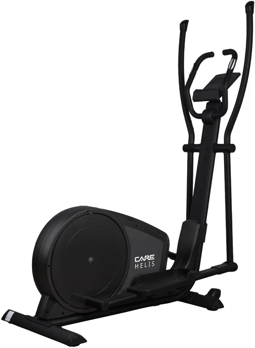 CARE HELIS - Professionele elliptische trainer - Zelfvoorzienend - Vliegwielmassa 14 kg - 32 weerstandsniveaus - Ergometer & verbonden - Gebruik thuis of in de sportschool (3347264506204)