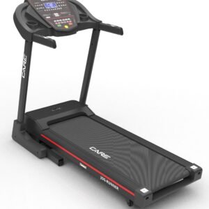 CARE JOG RUNNER - Connected en opvouwbare loopband - Maximale snelheid 18 km/u - 25 programma's - Gemotoriseerde helling tot max. 9% - Voor thuisgebruik (3347265574028)