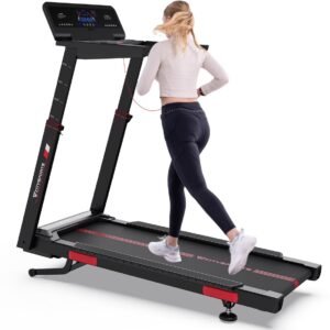 CITYSPORTS NB2 AI Loopband Inklapbaar 1-16.5km/u - Treadmill - Wandelband - Walking pad - 200KG - App (8711551919445)