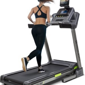 Capital Sports Infinity Pro 4.0 Loopband - 7 PK Treadmill, Loopvlak 50 x 140 cm, tot 21 km/u, 15% Helling, Ventilator, Dempingssysteem, Opvouwbaar, tot 100 kg, Grijs (4060656106798)