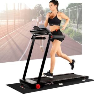 Christopeit Loopband inklapbaar met motor - TM 750S - 1,5 PK - tot 14 km/u - LED display - voor thuis fitness (4044163019352)