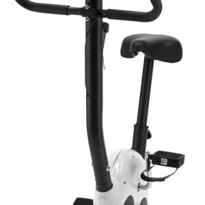 Hometrainer Fiets - Indoor Cycling - Thuis Fitness - Stille Werking - 103cm Hoogte - Zwart (9101166318624)