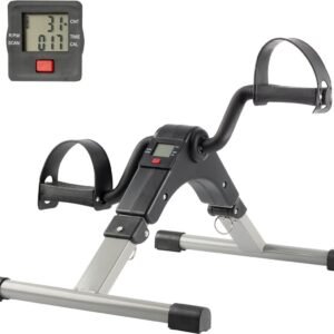 Hometrainer Pedaal - Onder Bureau Trainer - Actief Blijven - Opvouwbaar Compact Ontwerp - 264 kg - Origineel (9101167019452)
