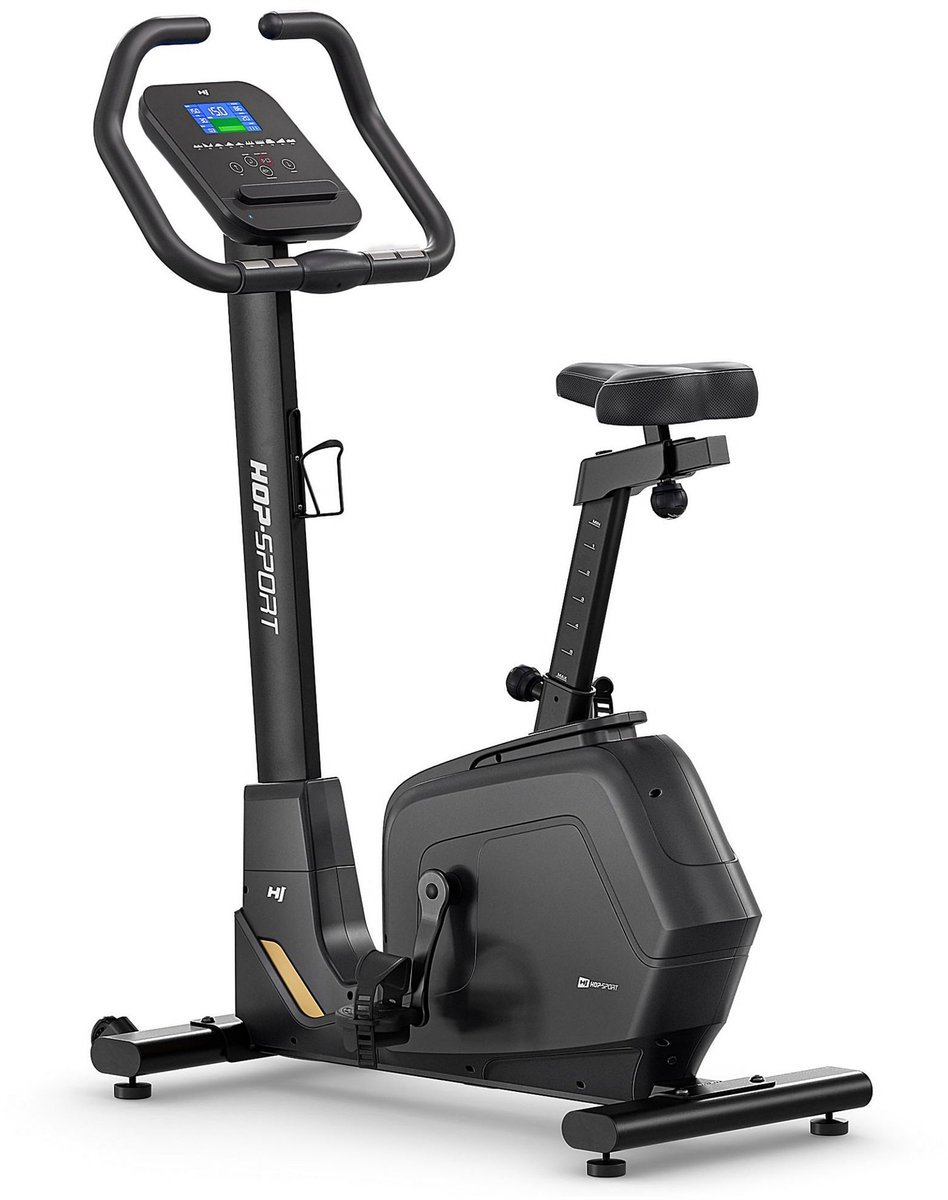 Hop Sport Atrox - Hometrainer - Bluetooth Kinomap Zwift - 32 Weerstandsniveaus - Inklapbaar (5902308240292)