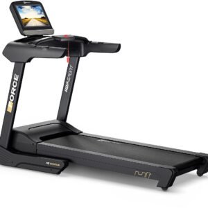 Hop-Sport HS-5000LB Force - Loopband - 4,5 PK Motor - Snelheid tot 22 km/u - 15 Hellingsniveaus (5902308237933)