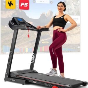 Hop-Sport Loopband HS-1000LB - Elektrische Hardloopband met 12 Programma's, 2.0 HP Motor, 14 km/u & Bluetooth - 150 kg Max. Belastbaar (5902308215580)