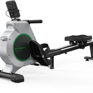 LeeuwenChoice® Fitness Roeimachine - Roeitrainer - Hometrainer - Weerstand op 16 niveaus - Bluetooth-app - LCD-scherm (6151247611680)