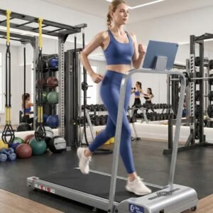 Loopband Walking Pad 12 km/h - Inklapbare Treadmill voor Thuis & Kantoor - Stil, LED Display, App, 120 kg - Designbest (9503478353520)