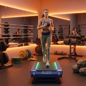Loopband met Automatische en Handmatige Hellingshoek voor Thuis en Kantoor - Slanke Onder-Tafel Walking Pad met 14% Hellingshoek, Groot Loopvlak, LED-Display, Stille Borstelloze Motor en AI SmartCoach App - Designbest (9502772754248)
