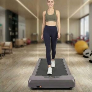 Loopband voor Onder Bureau & Kantoor - Elektrische Walking Pad 1-6 km/u - Stil, Compact & Met Afstandsbediening - Designbest (9508272237540)
